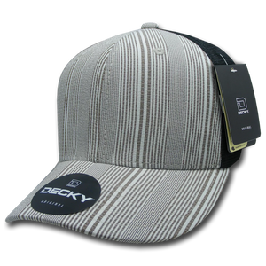 Decky Headwear 6018 in Plaid Patterns (Embroidered with Your Logo)