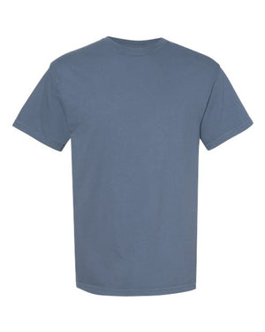 DogNation SS Comfort Colors - t T-Shirt - 1717 Printed Front and back Plus Sleeves - AtlanticCoastSports