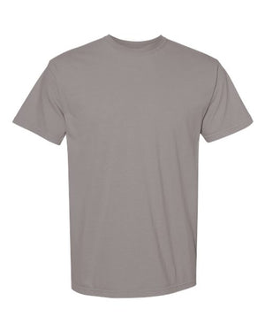 DogNation SS Comfort Colors - t T-Shirt - 1717 Printed Front and back Plus Sleeves - AtlanticCoastSports
