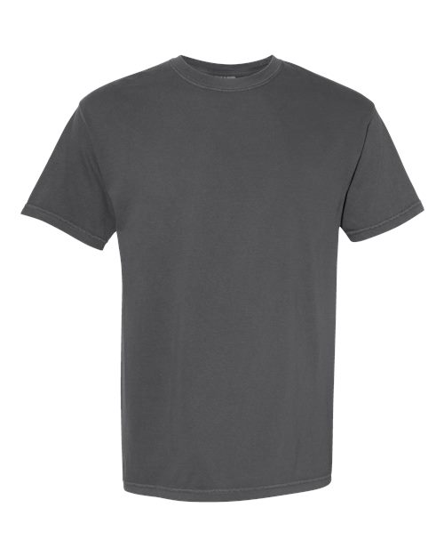 DogNation SS Comfort Colors - t T-Shirt - 1717 Printed Front and back Plus Sleeves - AtlanticCoastSports
