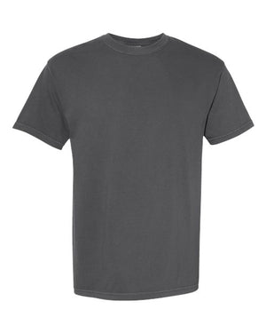 DogNation SS Comfort Colors - t T-Shirt - 1717 Printed Front and back Plus Sleeves - AtlanticCoastSports