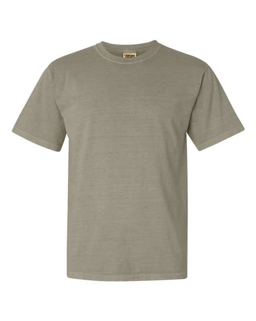 DogNation SS Comfort Colors - t T-Shirt - 1717 Printed Front and back Plus Sleeves - AtlanticCoastSports