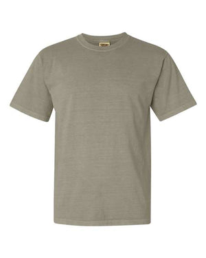 DogNation SS Comfort Colors - t T-Shirt - 1717 Printed Front and back Plus Sleeves - AtlanticCoastSports