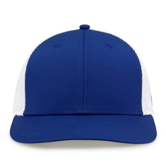 The Game GB483 Gamechanger with Diamond Mesh Embroidered With Your Logo - AtlanticCoastSports