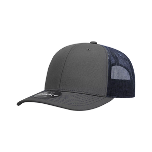 Decky Headwear 6031 in Tri-Colors (Embroidered with Your Logo)