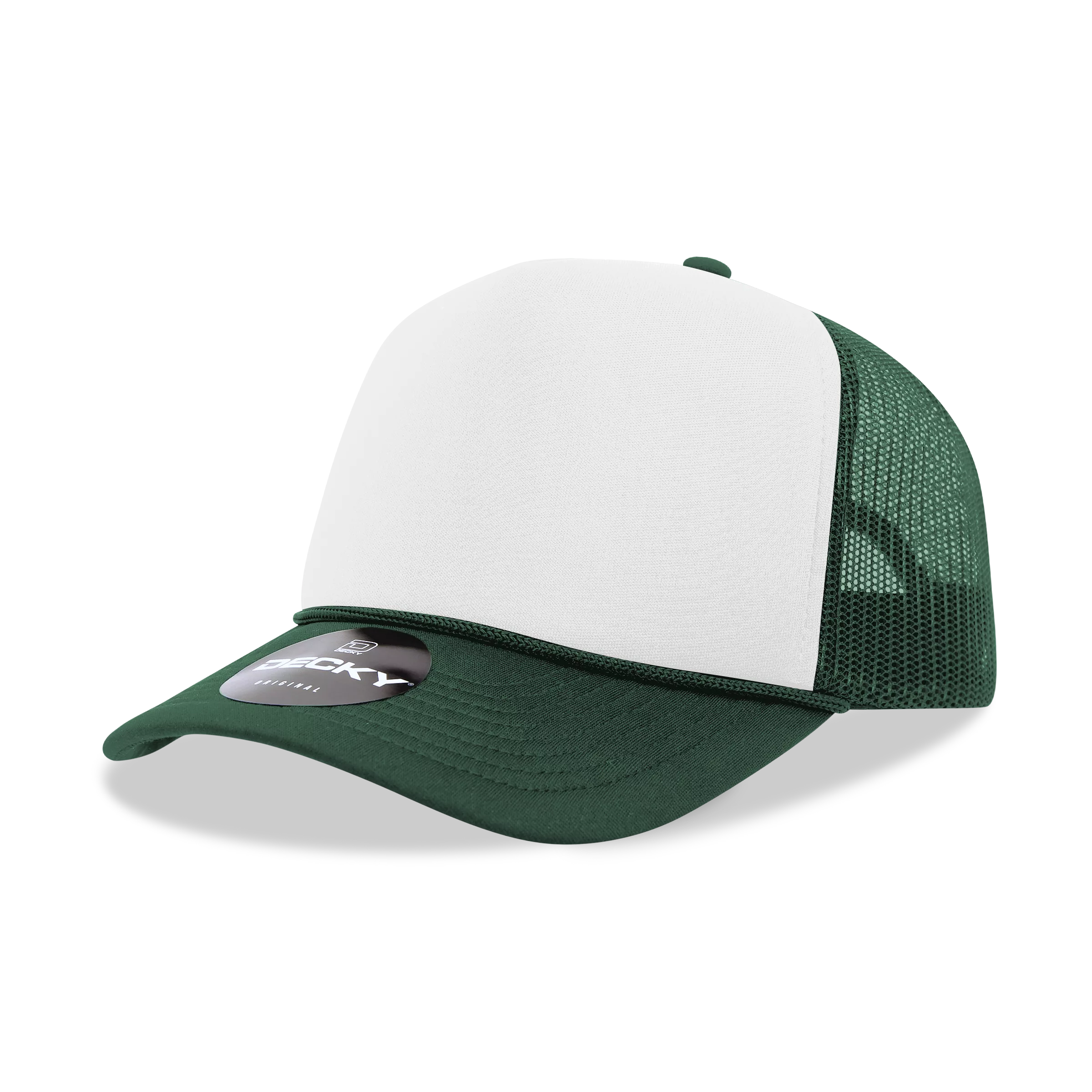 Decky Headwear 6025 in Solid and Tri-Colors