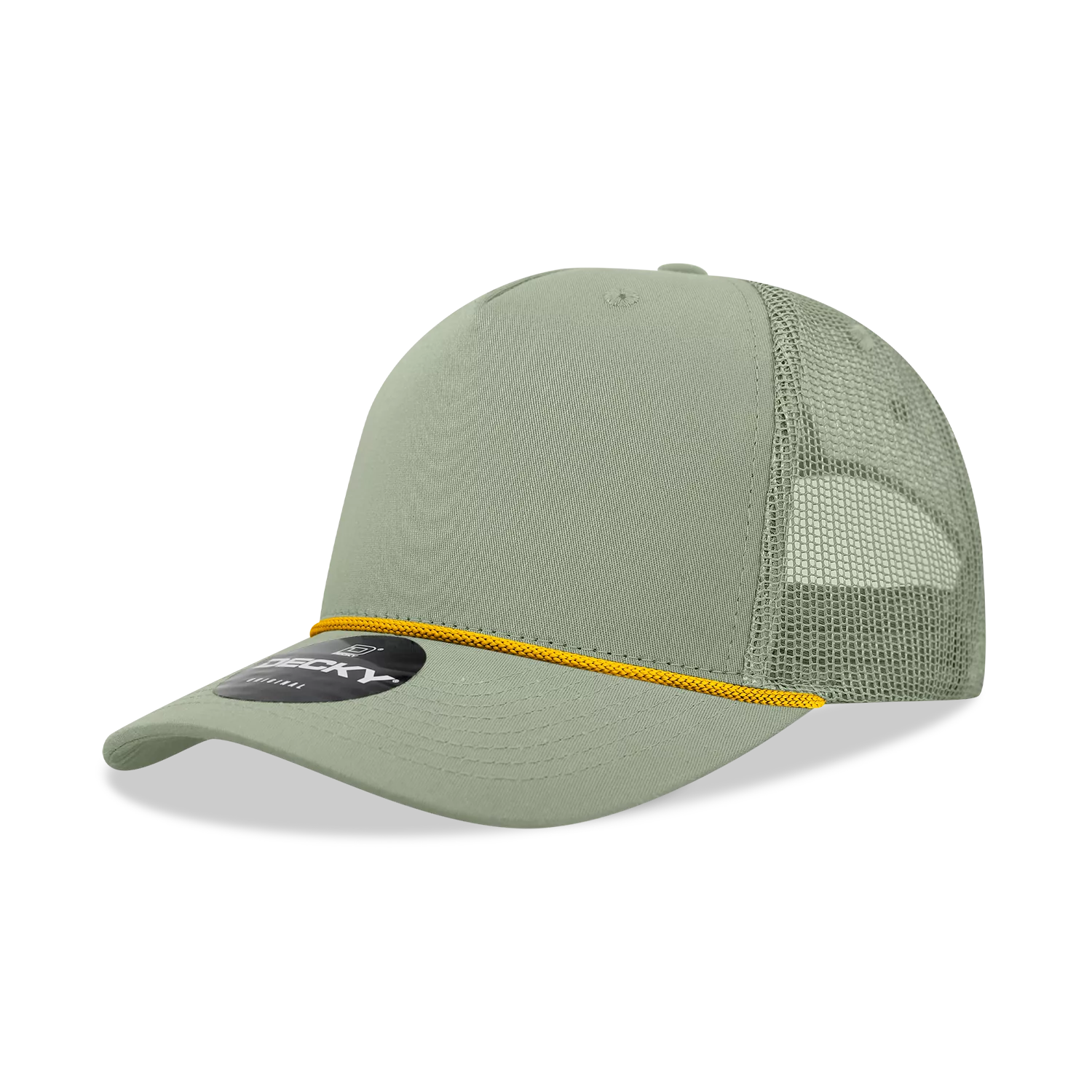 Decky Headwear 6040 in Solid and Tri-Colors