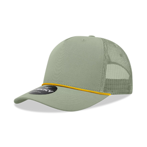 Decky Headwear 6040 in Solid and Tri-Colors
