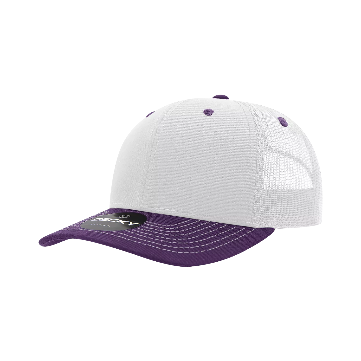 Decky Headwear 6031 in Dual-Colors (Embroidered with Your Logo)