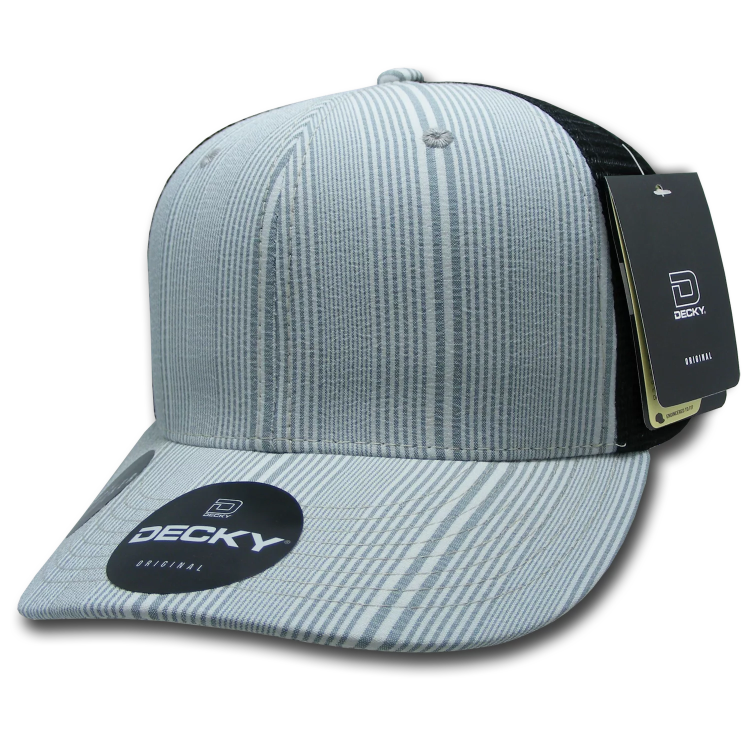 Decky Headwear 6018 in Plaid Patterns (Embroidered with Your Logo)