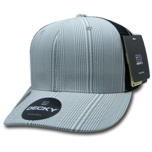 Decky Headwear 6018 in Plaid Patterns (Embroidered with Your Logo)