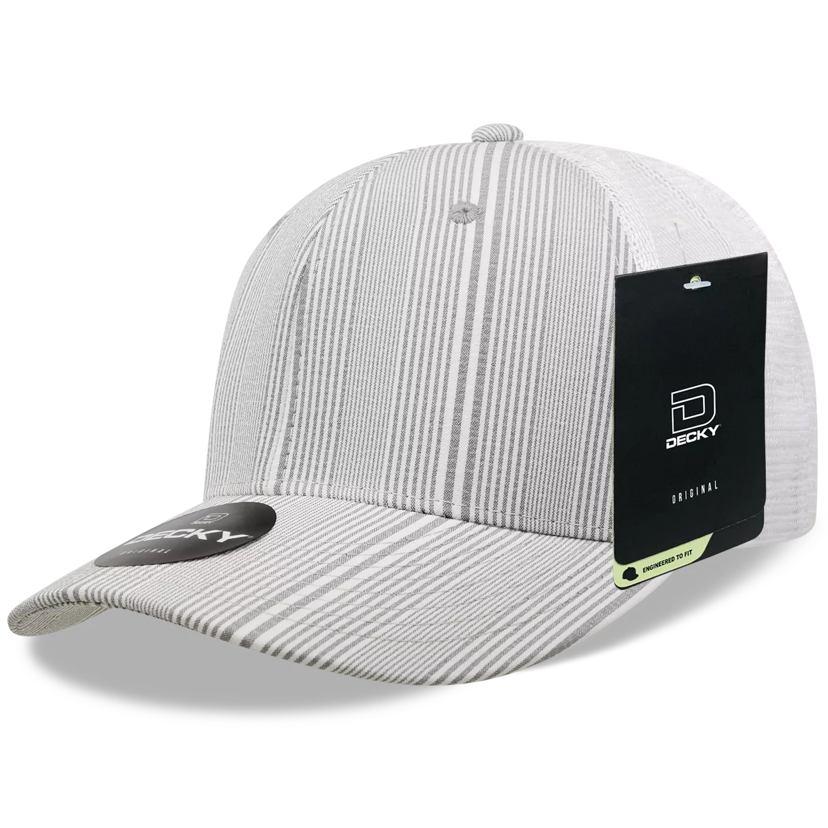 Decky Headwear 6017 in Plaid Patterns, Set 1