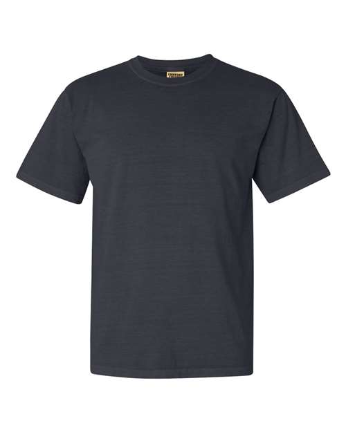 DogNation SS Comfort Colors - t T-Shirt - 1717 Printed Front and back Plus Sleeves - AtlanticCoastSports