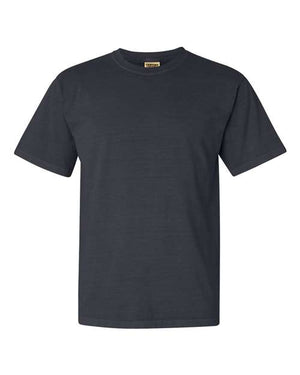 DogNation SS Comfort Colors - t T-Shirt - 1717 Printed Front and back Plus Sleeves - AtlanticCoastSports