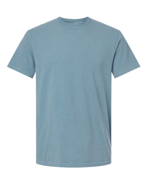 DogNation SS Comfort Colors - t T-Shirt - 1717 Printed Front and back Plus Sleeves - AtlanticCoastSports