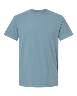 DogNation SS Comfort Colors - t T-Shirt - 1717 Printed Front and back Plus Sleeves - AtlanticCoastSports