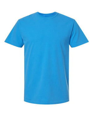 DogNation SS Comfort Colors - t T-Shirt - 1717 Printed Front and back Plus Sleeves - AtlanticCoastSports
