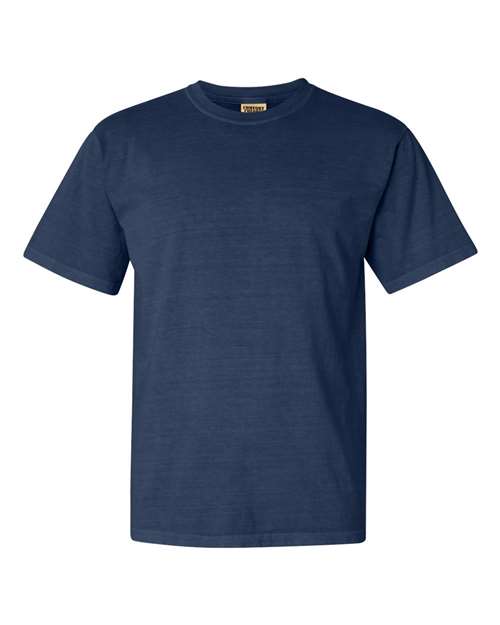 DogNation SS Comfort Colors - t T-Shirt - 1717 Printed Front and back Plus Sleeves - AtlanticCoastSports