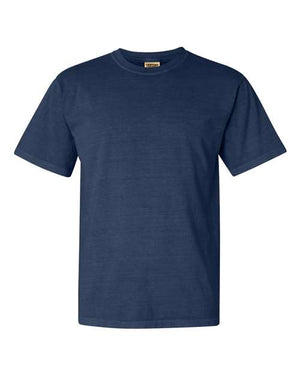 DogNation SS Comfort Colors - t T-Shirt - 1717 Printed Front and back Plus Sleeves - AtlanticCoastSports