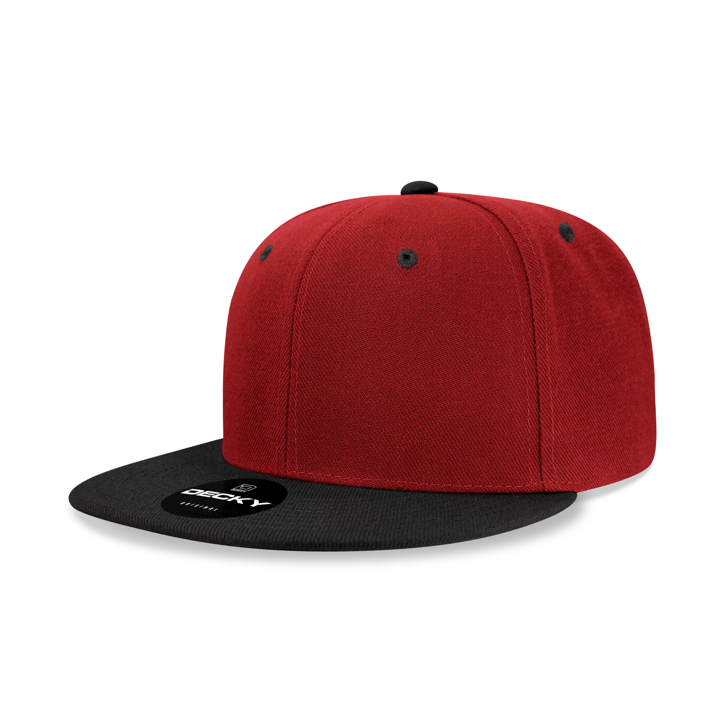 Decky Headwear 6020 in Solid, Dual, and Tri-Colors (Embroidered with Your Logo)