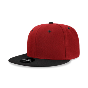 Decky Headwear 6020 in Solid, Dual, and Tri-Colors (Embroidered with Your Logo)