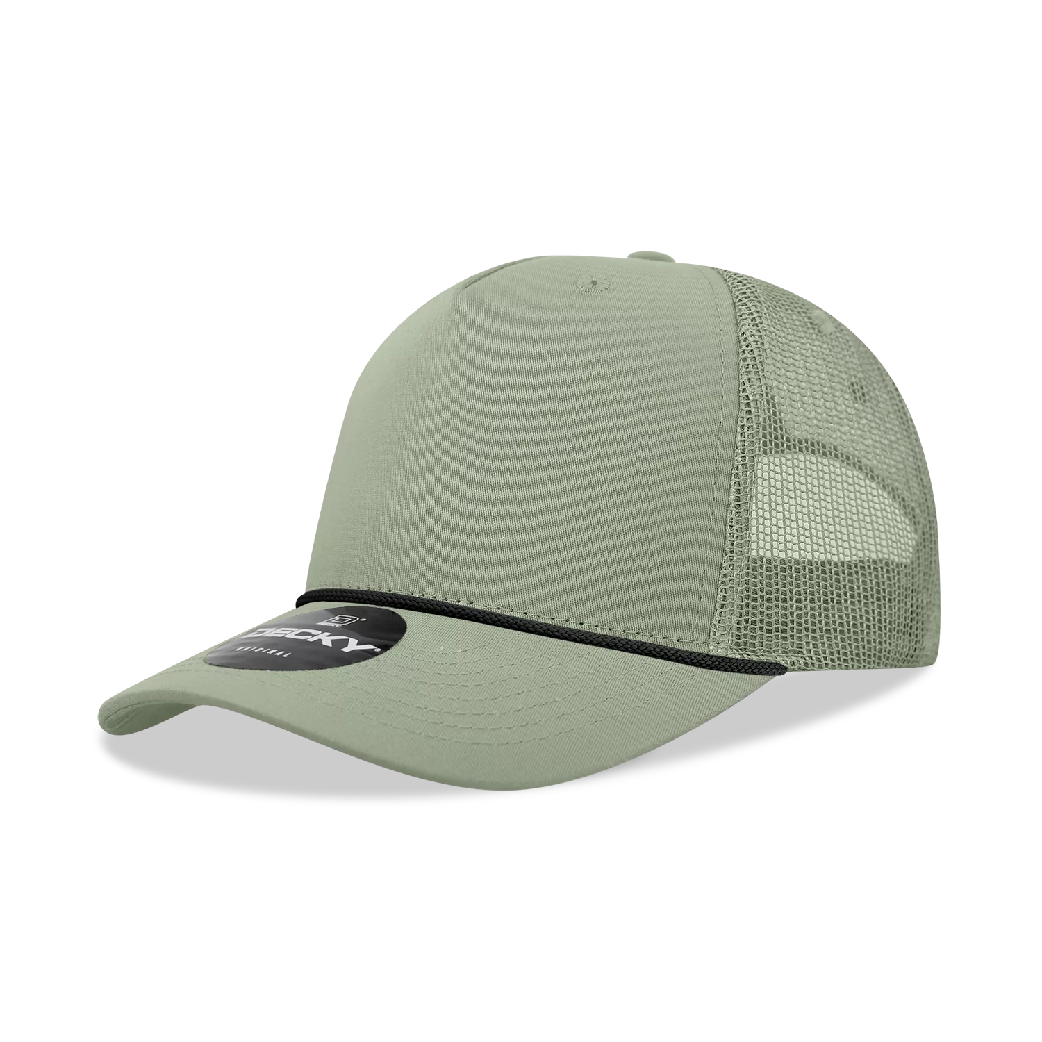 Decky Headwear 6040 in Solid and Tri-Colors