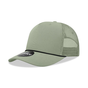 Decky Headwear 6040 in Solid and Tri-Colors