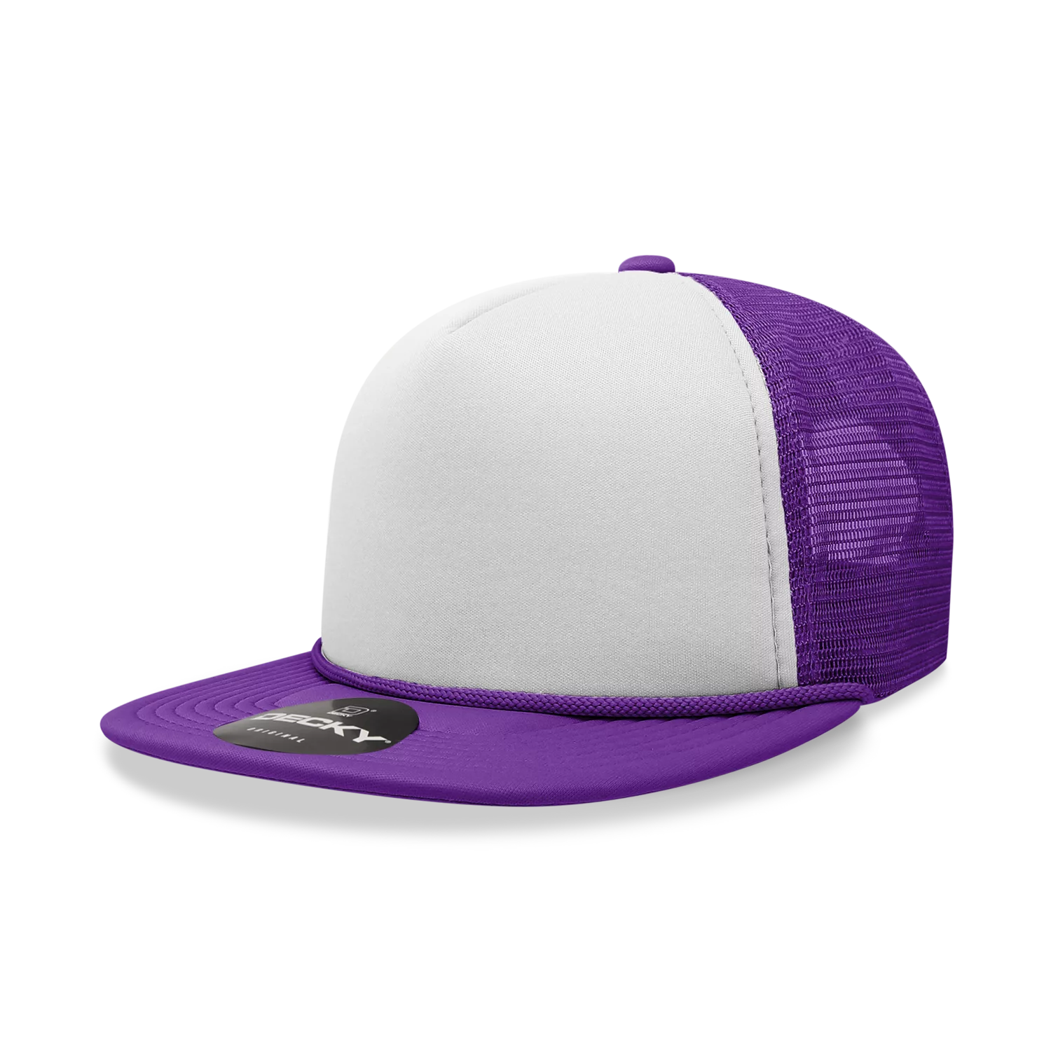Decky Headwear 6026 in Solid and Tri-Colors