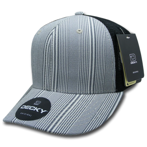 Decky Headwear 6018 in Plaid Patterns (Embroidered with Your Logo)