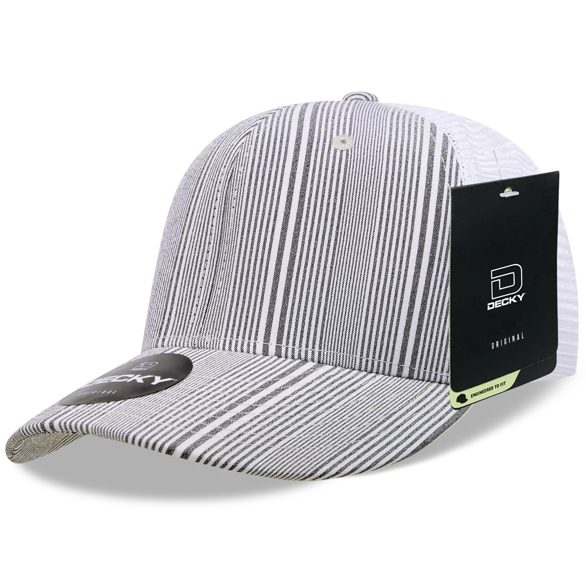 Decky Headwear 6017 in Plaid Patterns, Set 1
