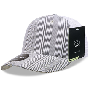 Decky Headwear 6017 in Plaid Patterns, Set 1