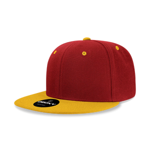 Decky Headwear 6020 in Solid, Dual, and Tri-Colors (Embroidered with Your Logo)