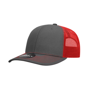 Decky Headwear 6031 in Tri-Colors (Embroidered with Your Logo)