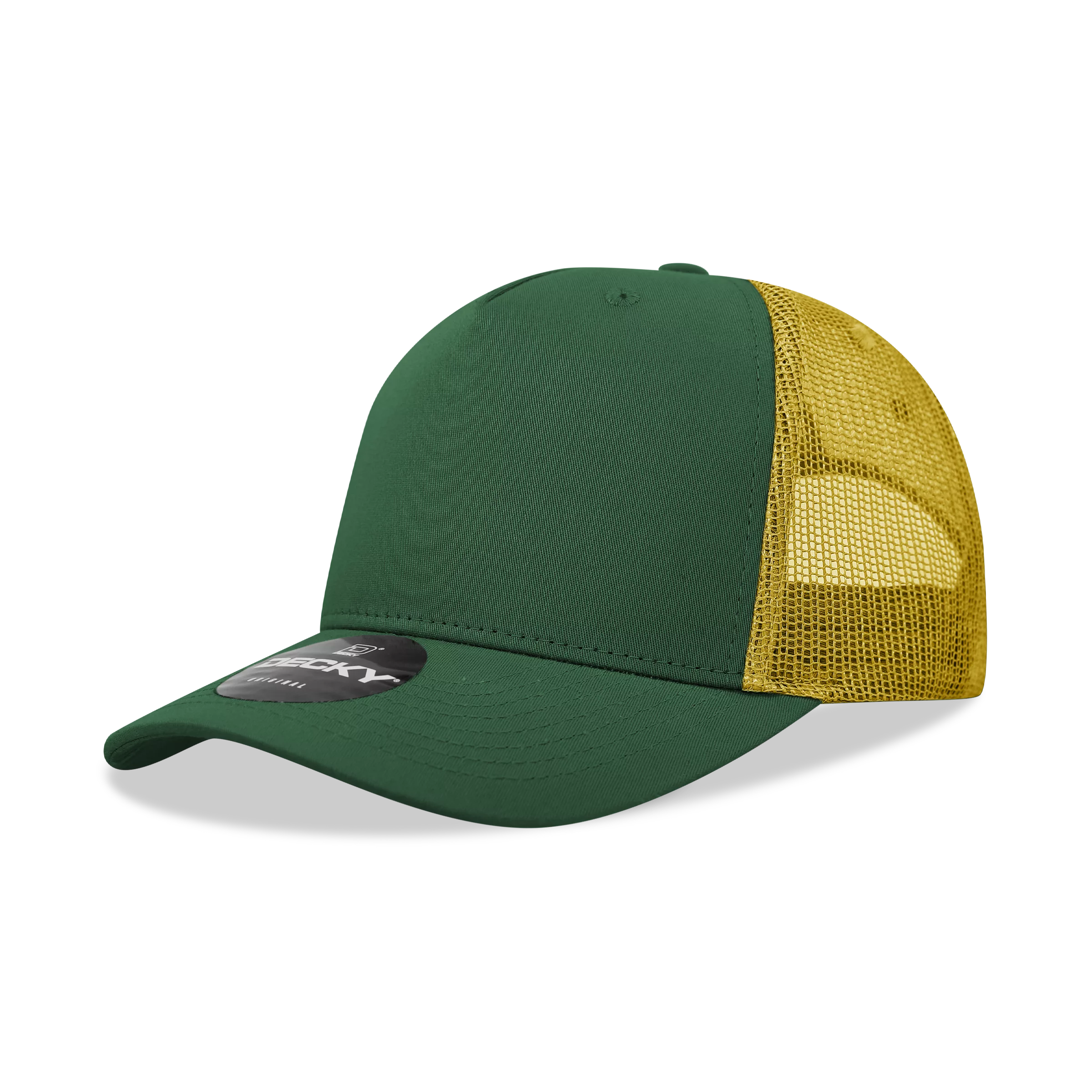 Decky Headwear 6030 in Solid and Tri-Colors