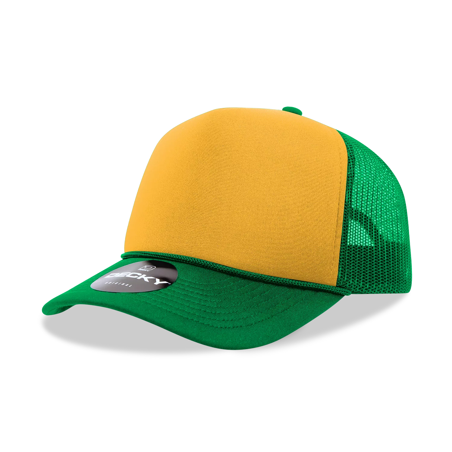 Decky Headwear 6025 in Solid and Tri-Colors