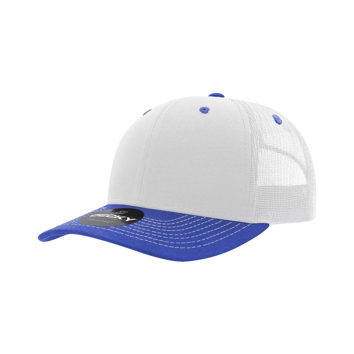 Decky Headwear 6031 in Dual-Colors (Embroidered with Your Logo)