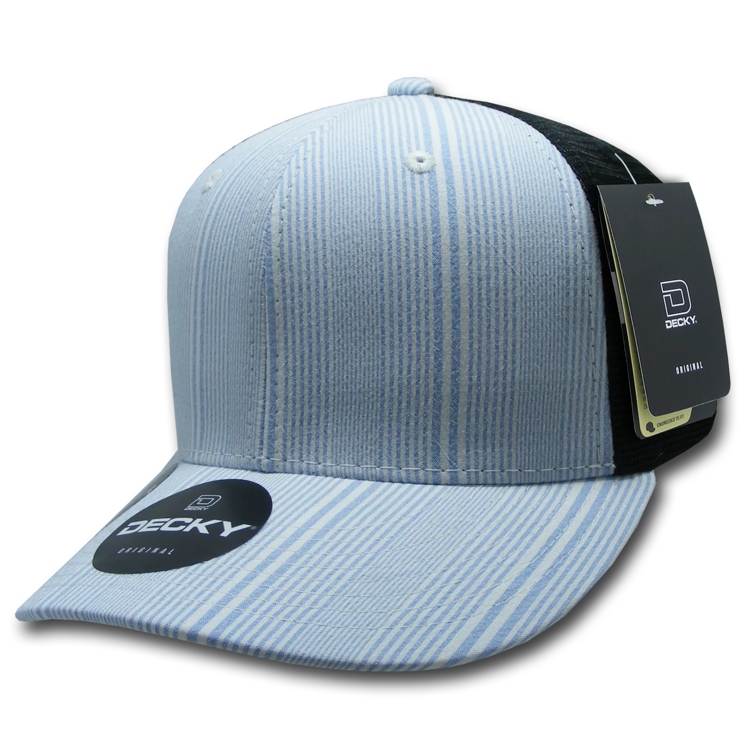 Decky Headwear 6018 in Plaid Patterns (Embroidered with Your Logo)