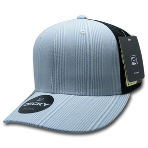 Decky Headwear 6018 in Plaid Patterns (Embroidered with Your Logo)