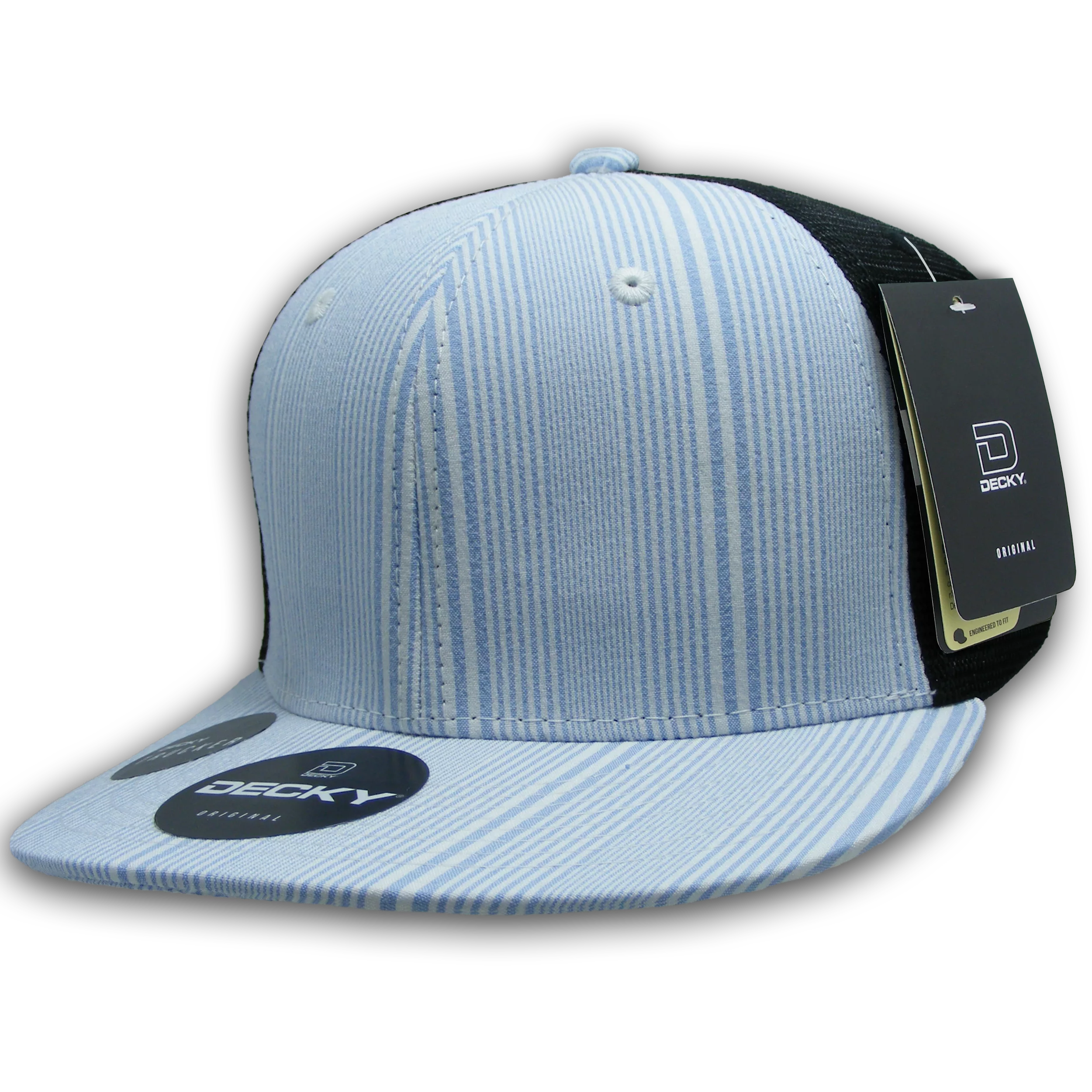 Decky Headwear 6016 in Plaid Patterns