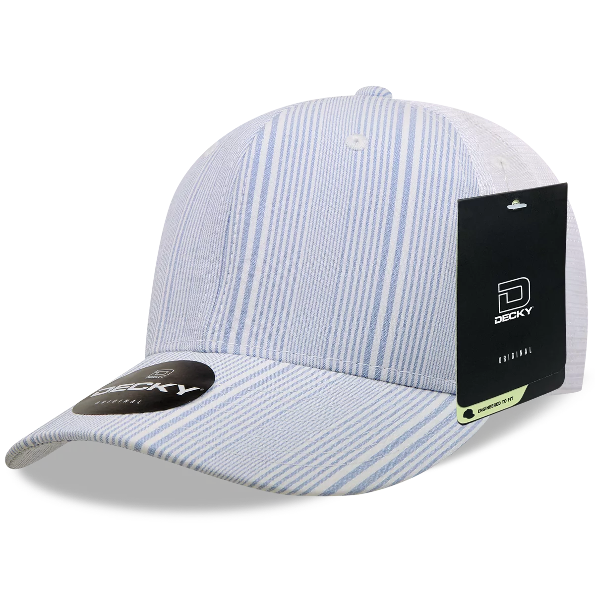 Decky Headwear 6017 in Plaid Patterns, Set 1