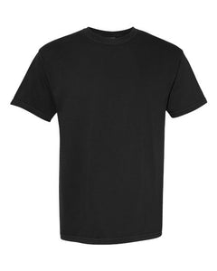 DogNation SS Comfort Colors - t T-Shirt - 1717 Printed Front and back Plus Sleeves - AtlanticCoastSports