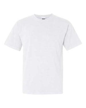 DogNation SS Comfort Colors - t T-Shirt - 1717 Printed Front and back Plus Sleeves - AtlanticCoastSports