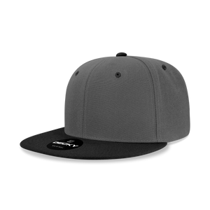 Decky Headwear 6020 in Solid, Dual, and Tri-Colors (Embroidered with Your Logo)