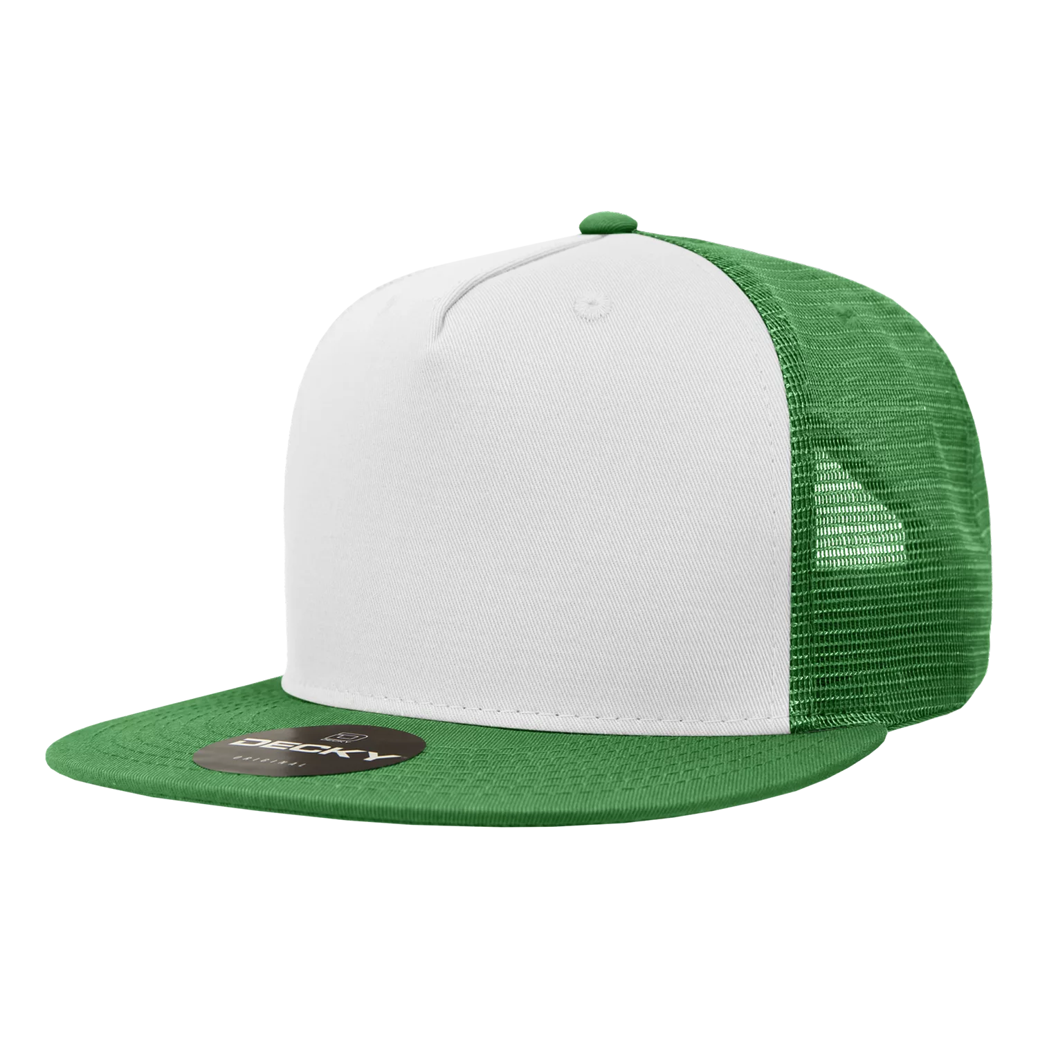 Decky Headwear 1040 in Solid and Tri-Color