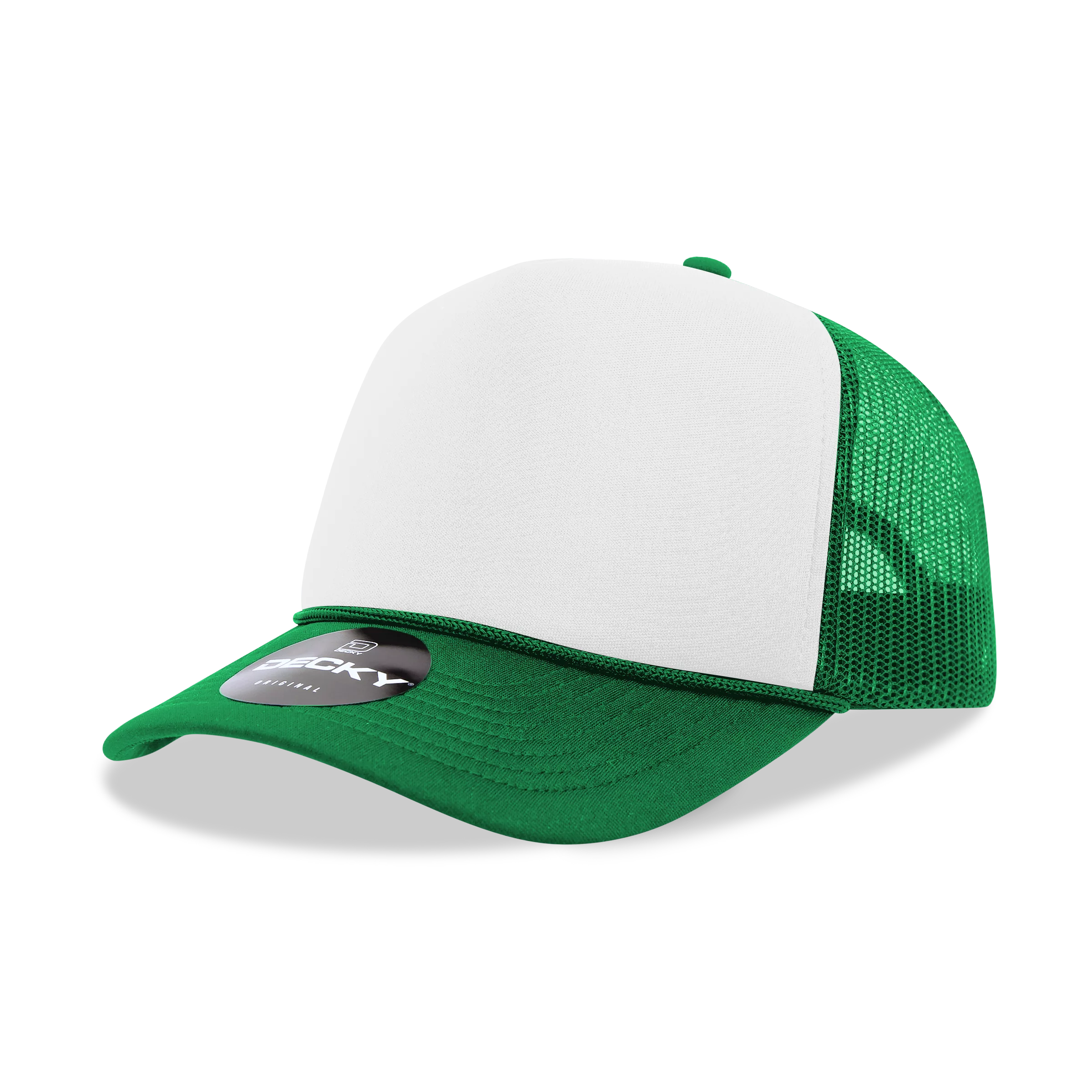 Decky Headwear 6025 in Solid and Tri-Colors