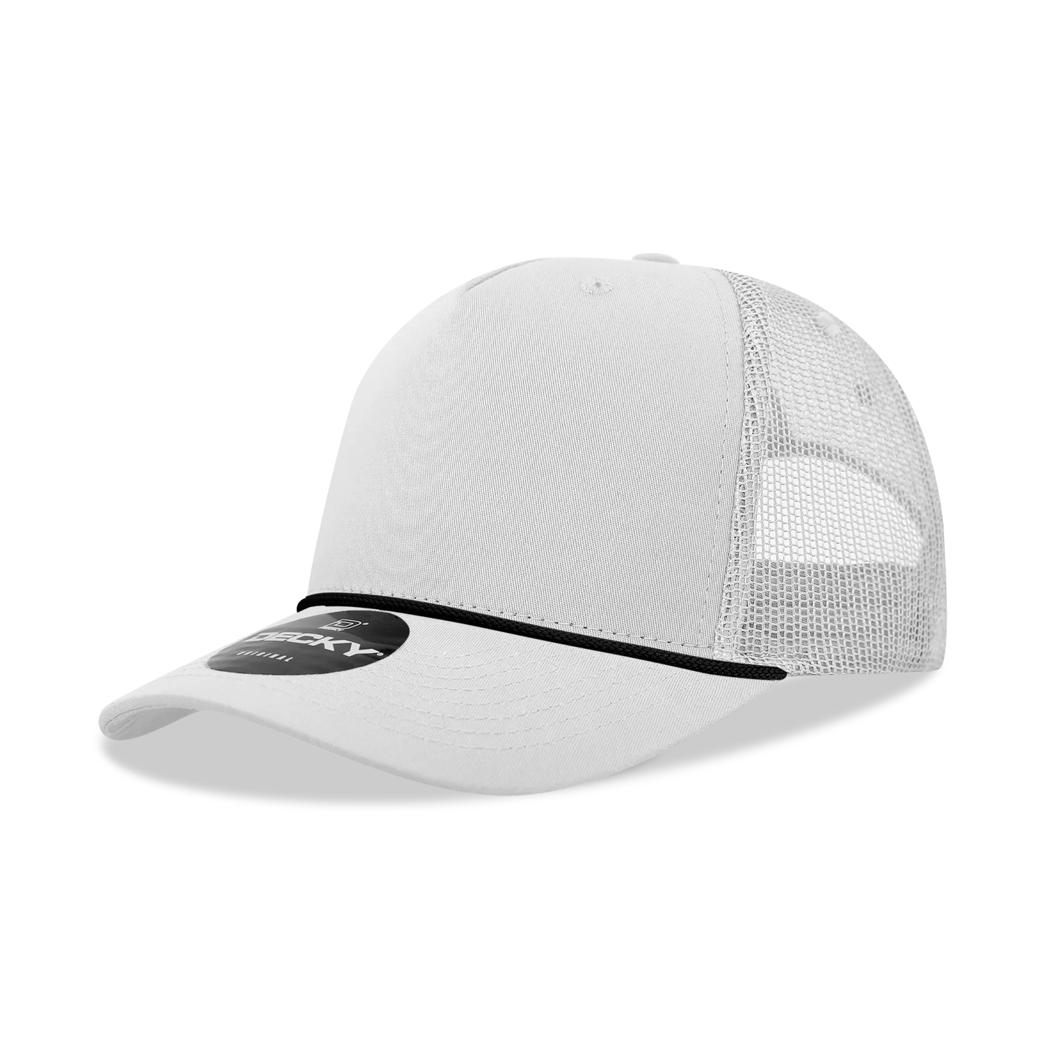 Decky Headwear 6040 in Solid and Tri-Colors