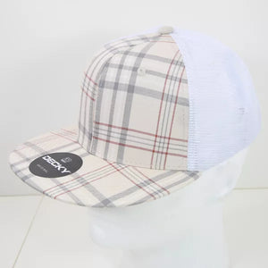 Decky Headwear 6015 in Plaid Patterns, Set 1