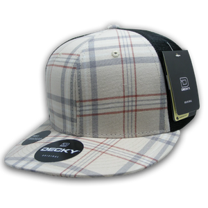 Decky Headwear 6016 in Plaid Patterns