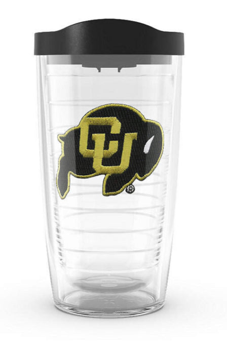 Colorado Buffaloes Tervis Tumbler - AtlanticCoastSports