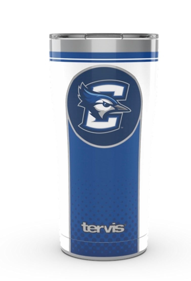 Creighton Bluejays Tervis Stainless Steel With Hammer Lid - AtlanticCoastSports